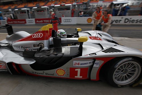 McNish ziet pole ontglippen en baalt stevig